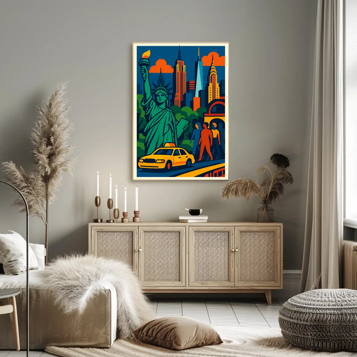 New York City Vibes Poster