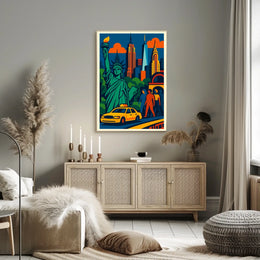 New York City Vibes Poster