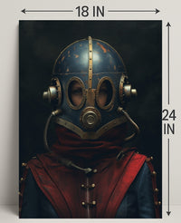Steampunk Explorer Poster PosterGoat
