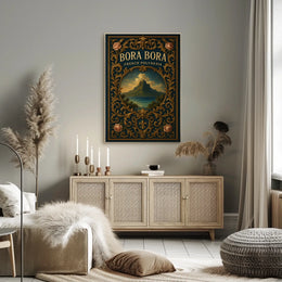 Bora Bora French Polynesia Poster