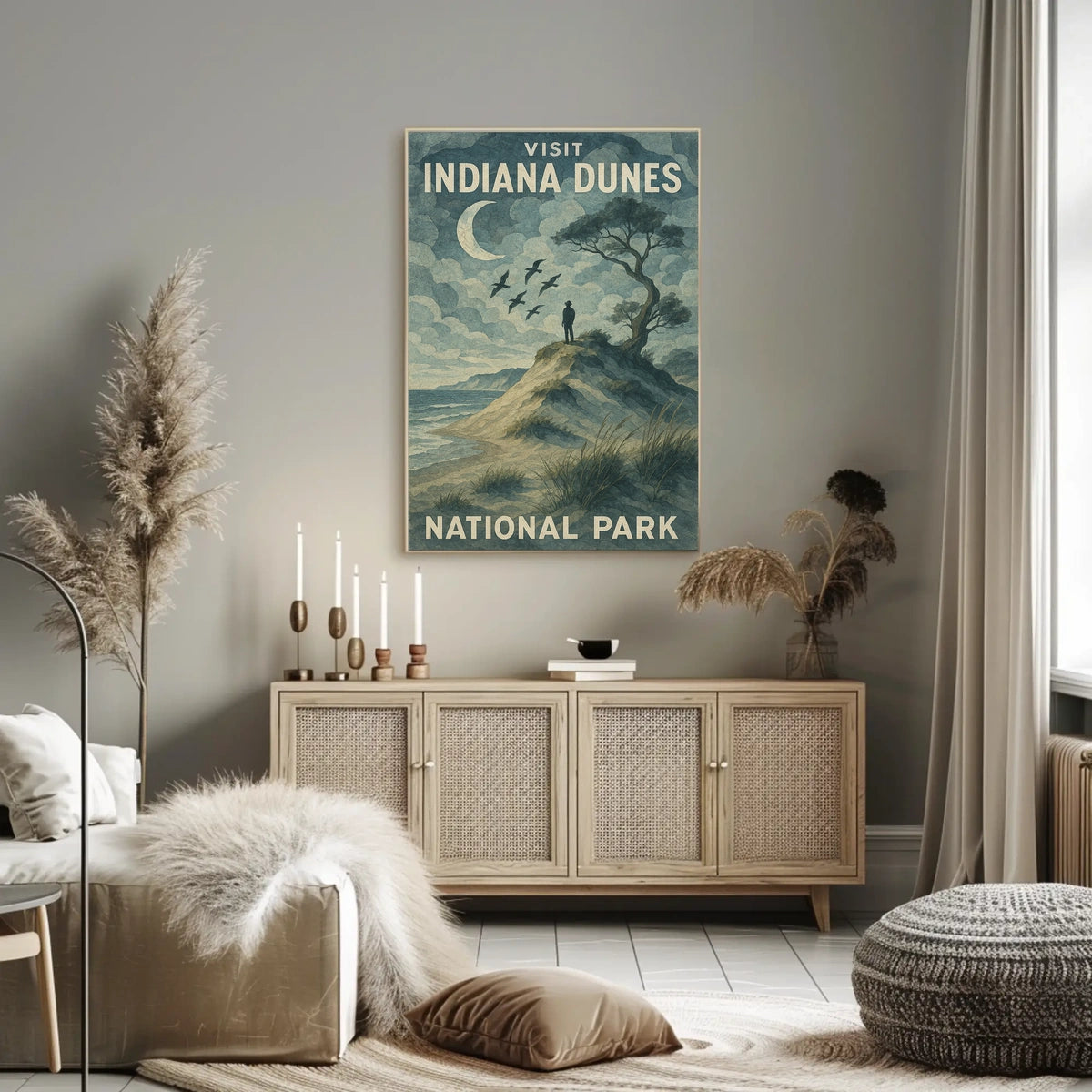Visit Indiana Dunes National Park Poster