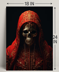 The Enigmatic Reaper Poster PosterGoat