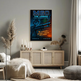 M60 The Legend Poster