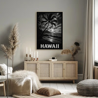 Hawaii Tropical Serenity Poster