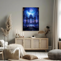 Celestial Architecture Poster