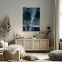 Crystalline Patterns Poster