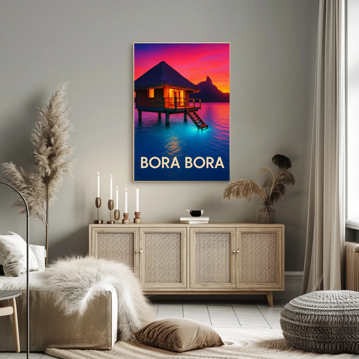 Bora Bora Paradise Poster
