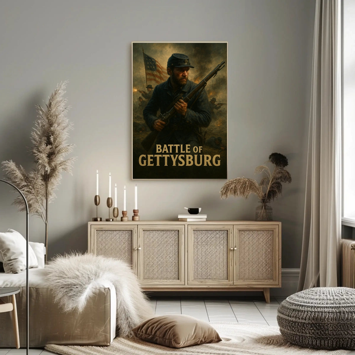 Battle Of Gettysburg Poster