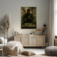 Battle Of Gettysburg Poster