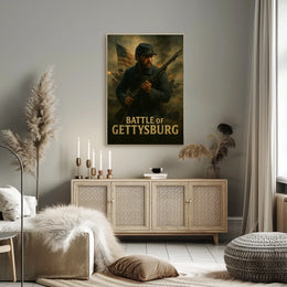 Battle Of Gettysburg Poster