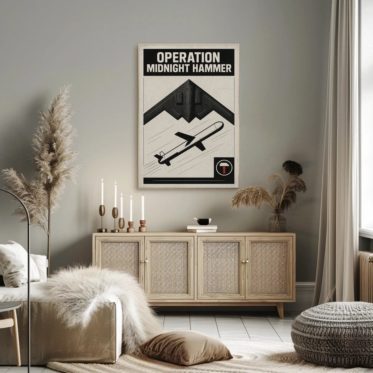 Operation Midnight Hammer Poster