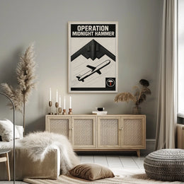 Operation Midnight Hammer Poster
