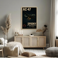 AC-47 Spooky The Gunship That Changed Night Warfare Poster