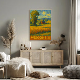 Wisconsin Landscape Poster