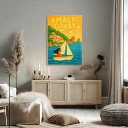 Amalfi Coast Adventure Poster