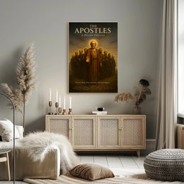 Apostles' Sacred Journey Classic Artistic Poster PosterGoat