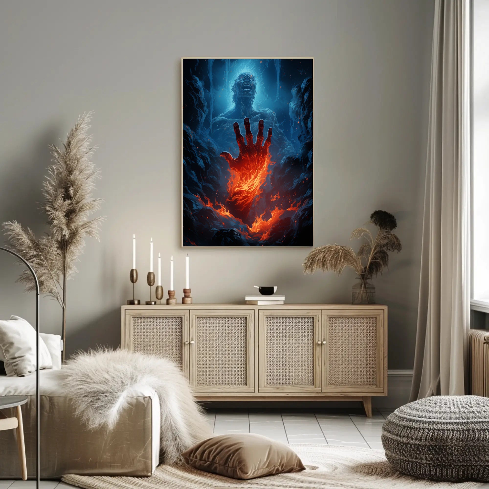 Rise From The Abyss Poster