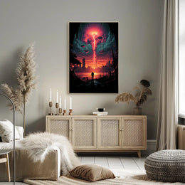 Apocalyptic Horizon Poster