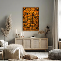 California Dreaming Poster
