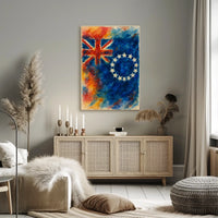 Union Of Flags Poster