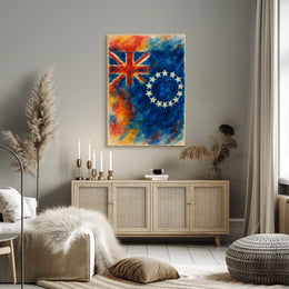 Union Of Flags Poster