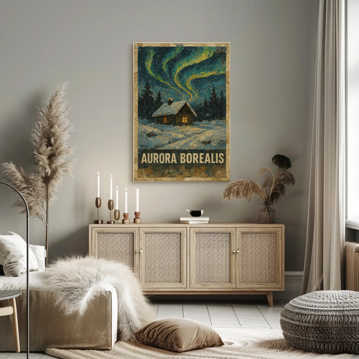 Aurora Borealis Poster