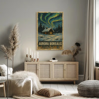 Aurora Borealis Poster