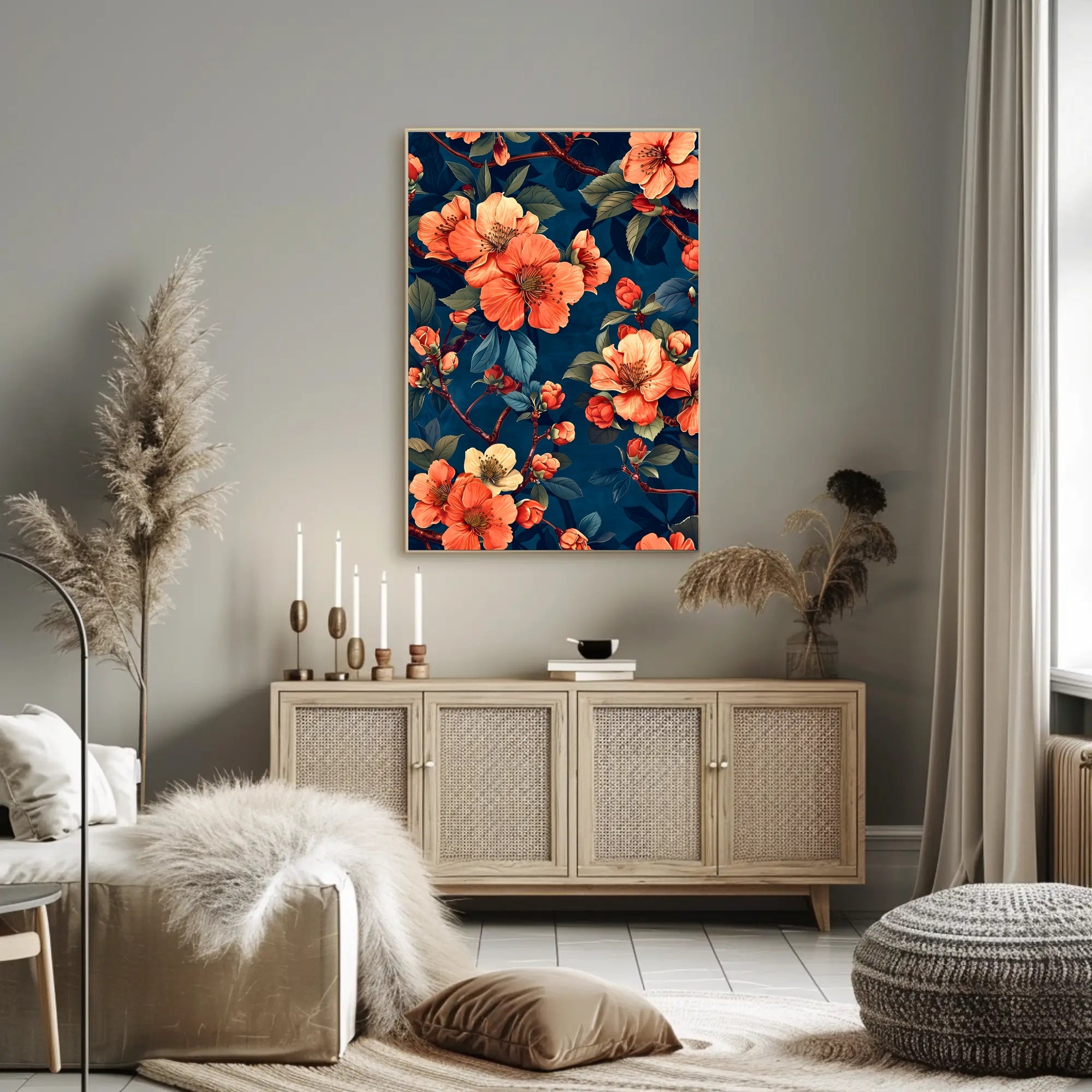 Eclectic Abstract Art Brings Vibrant Energy to Your Space