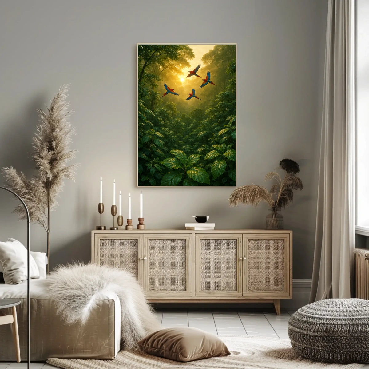 Flight of the Macaws Poster