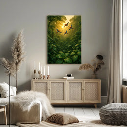 Flight of the Macaws Poster