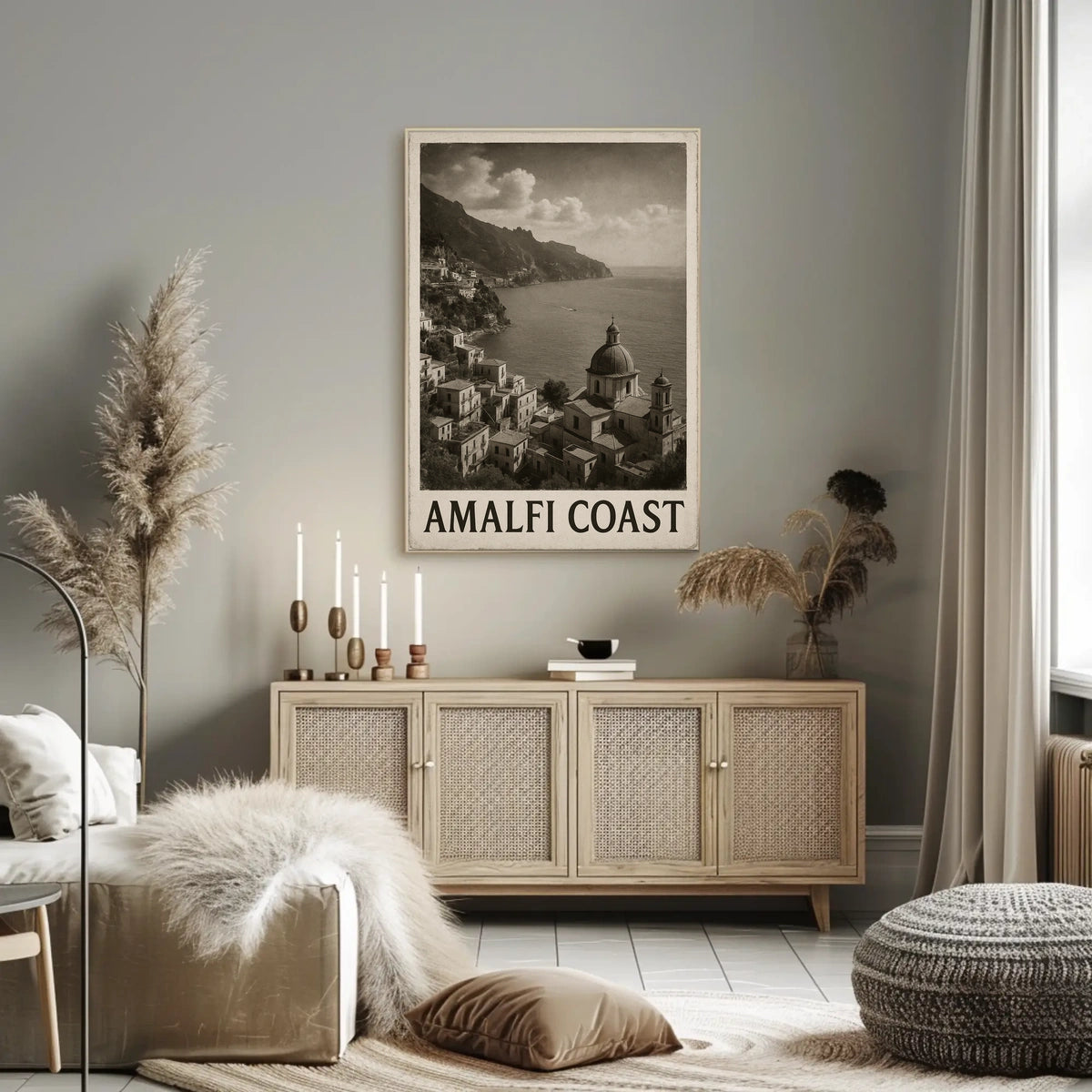 Amalfi Coast Poster