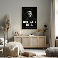 Buffalo Bill Old West Heritage Historical or Presidential Poster
