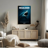 Megalodon Prepare for the Ultimate Predator Poster PosterGoat