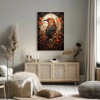 Enchanted Avian Artistry Poster