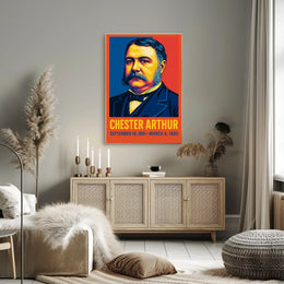 Chester Arthur Poster