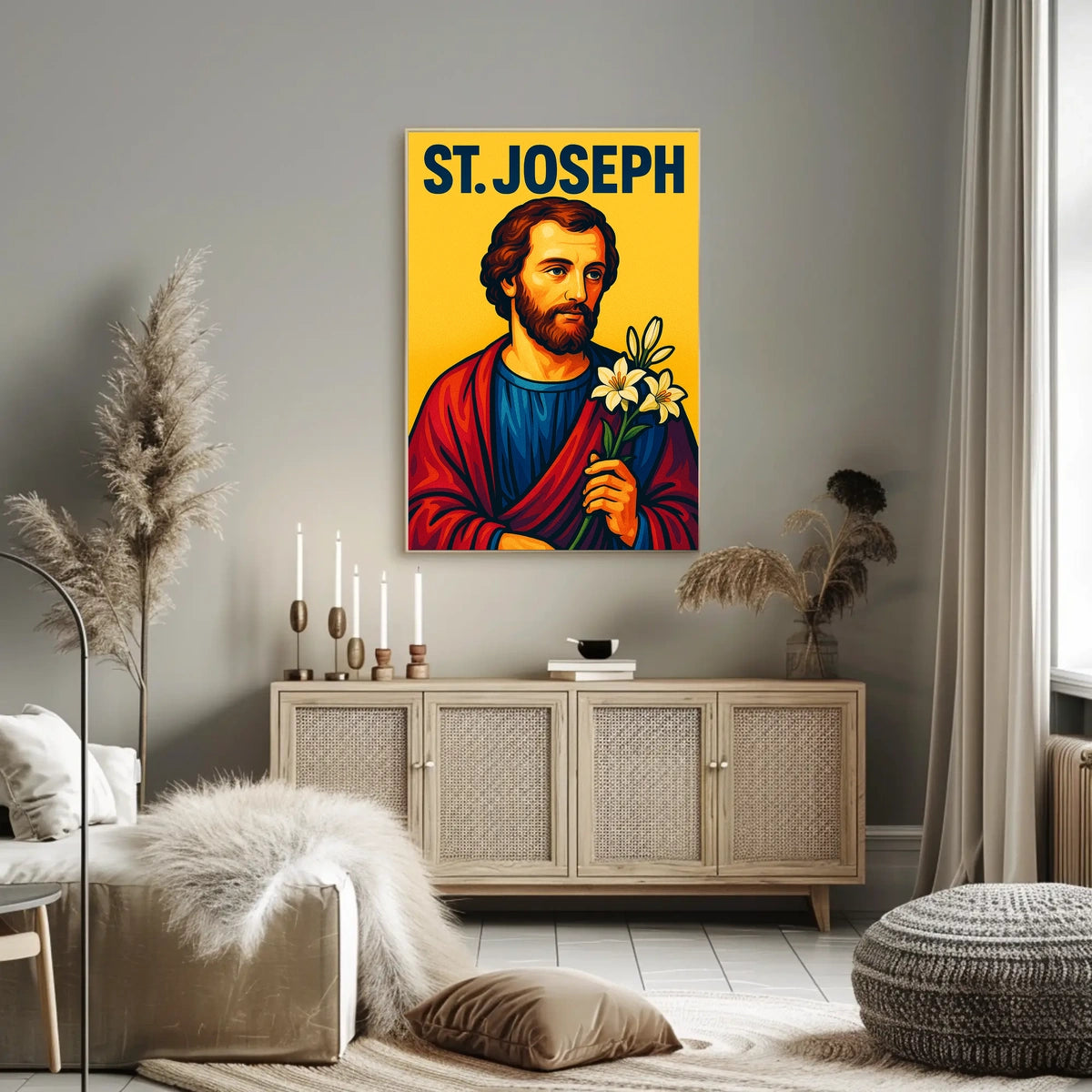 St. Joseph Poster