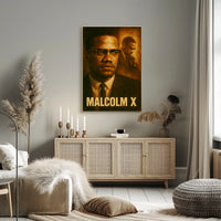 Malcolm X Poster
