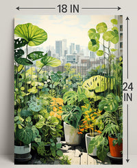 Urban Oasis Poster