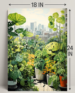 Urban Oasis Poster