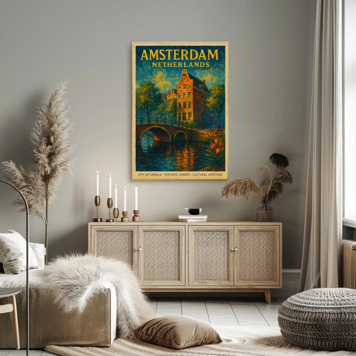Amsterdam A Tapestry of Canals and Culture