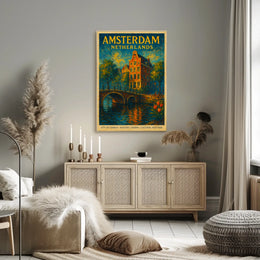 Amsterdam A Tapestry of Canals and Culture