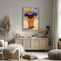 Union of Girls: Vintage Sports Camp Poster