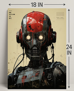The Red-Eyed Machine Poster
