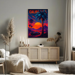 California Dreaming Poster