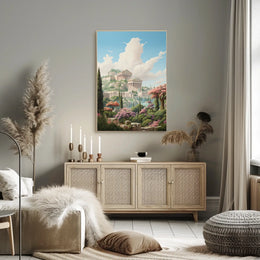 Ancient Greece Serenity: Cultural or Heritage Poster