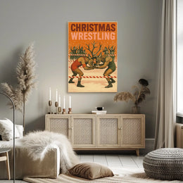 Christmas Wrestling Extravaganza Poster
