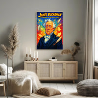 James Buchanan 15th President Poster PosterGoat