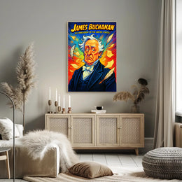 James Buchanan 15th President Poster PosterGoat