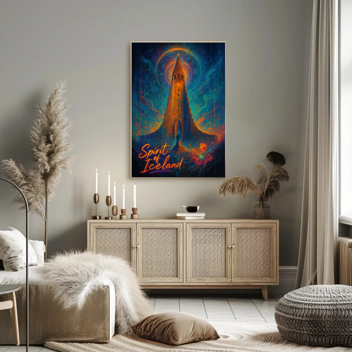 Spirit of Iceland Poster