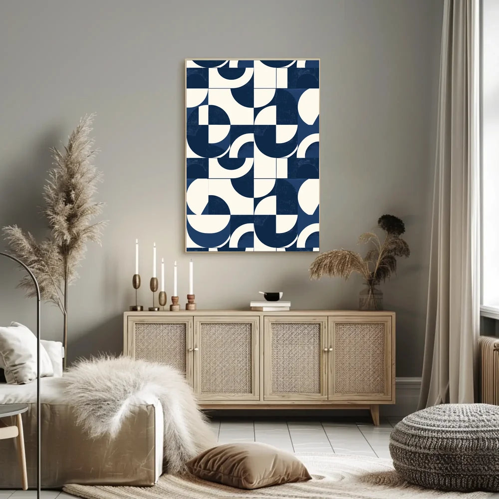 Abstract Expressionism Art Poster